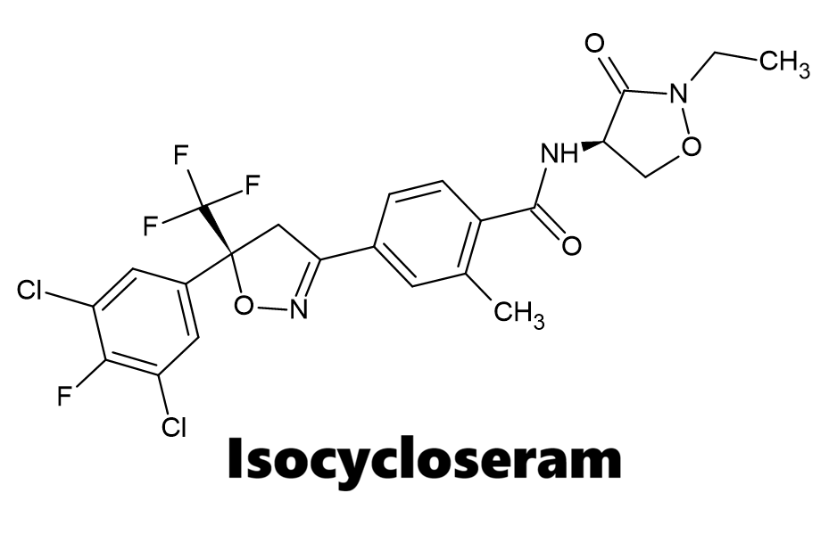 Hoạt chất trừ sâu Isocycloseram