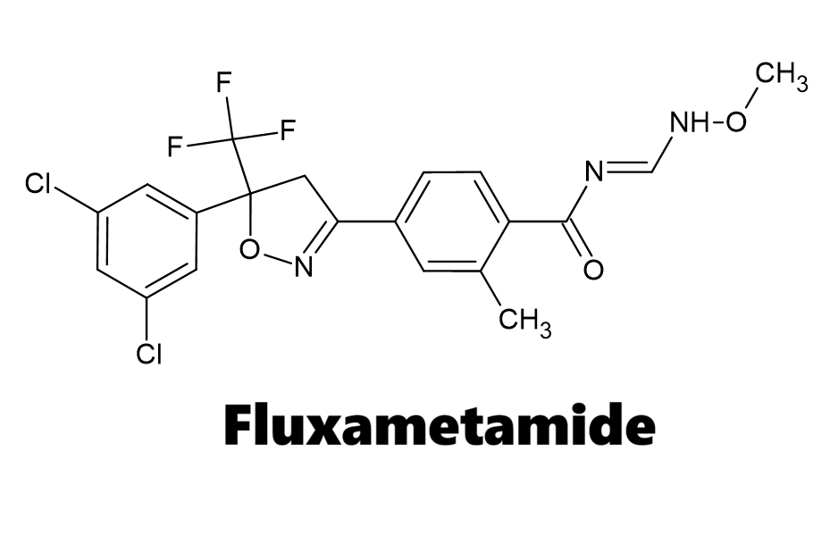 Hoạt chất trừ sâu Fluxametamide