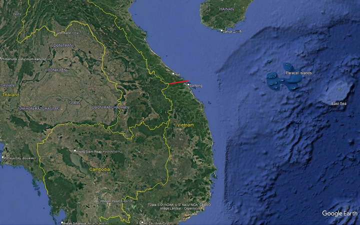 Khí hậu duyên hải miền Trung Việt Nam