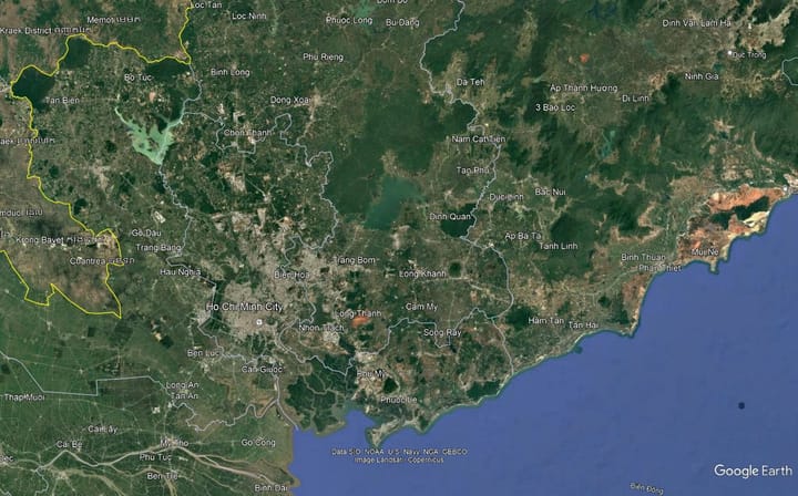Khí hậu Đông Nam Bộ Việt Nam